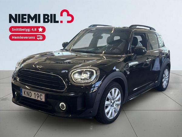 MINI Countryman Cooper ALL4 Steptronic S&V-hjul/Kamera/ H/K/HuD/Carplay - 2022