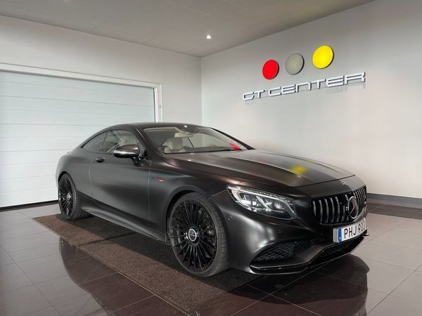 Mercedes S63 AMG 4M Coupé 22"Vossen Nightvision Burmester Magic Sky - 2017