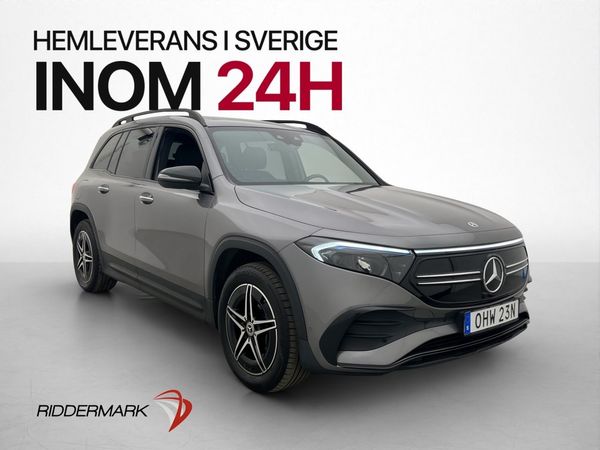 Mercedes EQB300 4M 228hk AMG Wide Pano B-Kamera MOMS - 2023