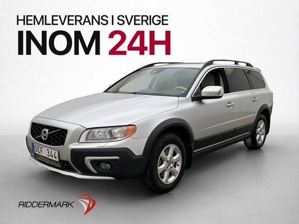 Volvo XC70 D5 AWD 215hk Momentum D-Värmare Drag Skinn - 2014