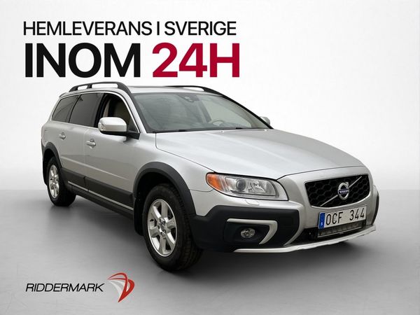 Volvo XC70 D5 AWD 215hk Momentum D-Värmare Skinn Drag - 2014