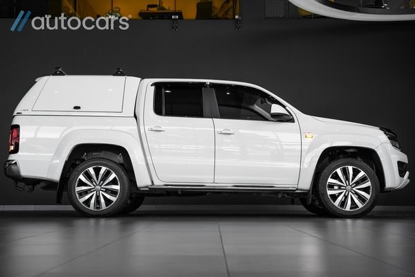 Volkswagen Amarok V6 258hk 4M|Leasbar|INREDD|Läder|Värmare - 2020