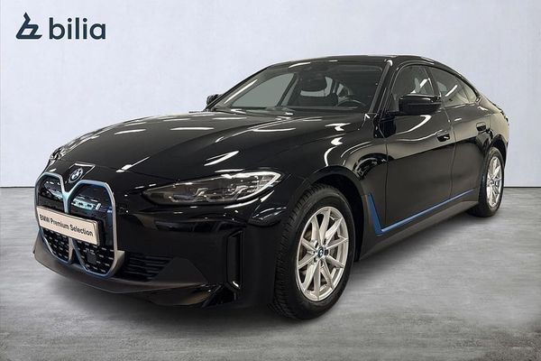BMW i4 eDrive40 Gran Coupé eDrive 40 | HiFi | Backkamera | Aktiv farth. - 2024