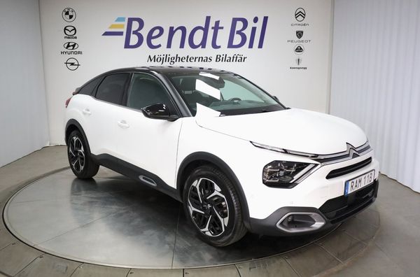 Citroen C4 1.2 PureTech 131hk Automat / Rattvärme / Carplay - 2023