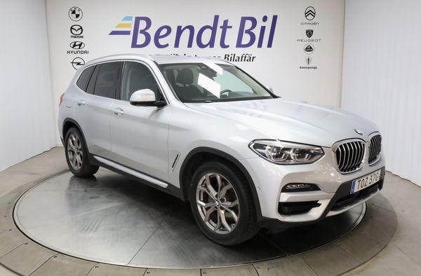 BMW X3 xDrive20d Steptronic 190Hk / Drag / Navi / HiFi - 2020