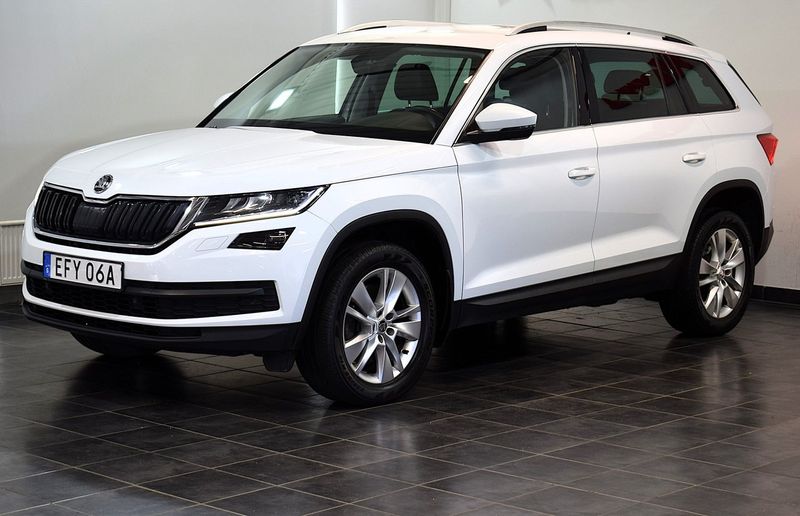 Skoda Kodiaq bild 4