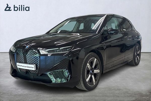 BMW iX xDrive40 xDrive 40 Sportpaket | Drag | Farthållare | 360 - 2023