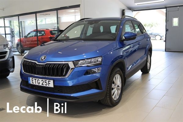 Skoda Karoq TSI 150hk DSG | Backkamera | Värmare - 2025