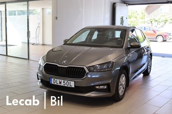 Skoda Fabia TSI 115hk DSG | Parkeringssensorer F&B - 2025