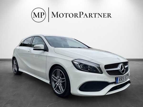 Mercedes A200 d 4MATIC 7G-DCT AMG Kamera 136hk - 2016