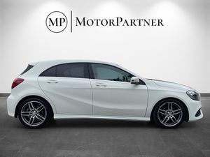 Mercedes A200 bild 8