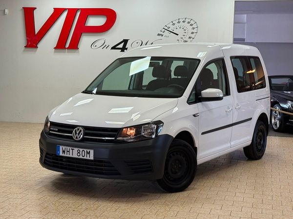 Volkswagen Caddy Combi 1.4 TGI BlueMotion 5-Sits - 2019