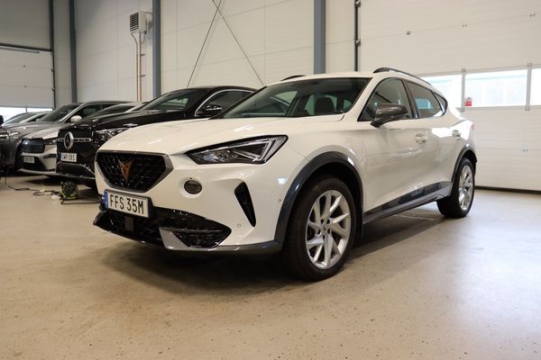 Cupra Formentor 1.5 TSI Farthållare Drag B-kamera Cockpit Keyless 150hk - 2024