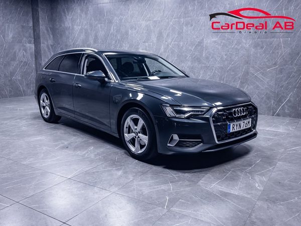 Audi A6 Avant 40 TDI Quattro Värmare Kamera Cockpit Drag MOMS - 2024
