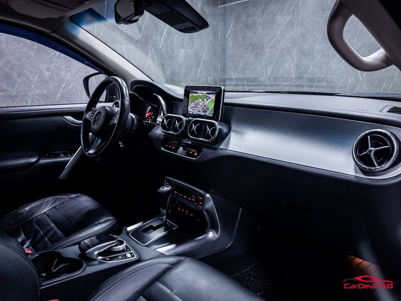 Mercedes X250 bild 14
