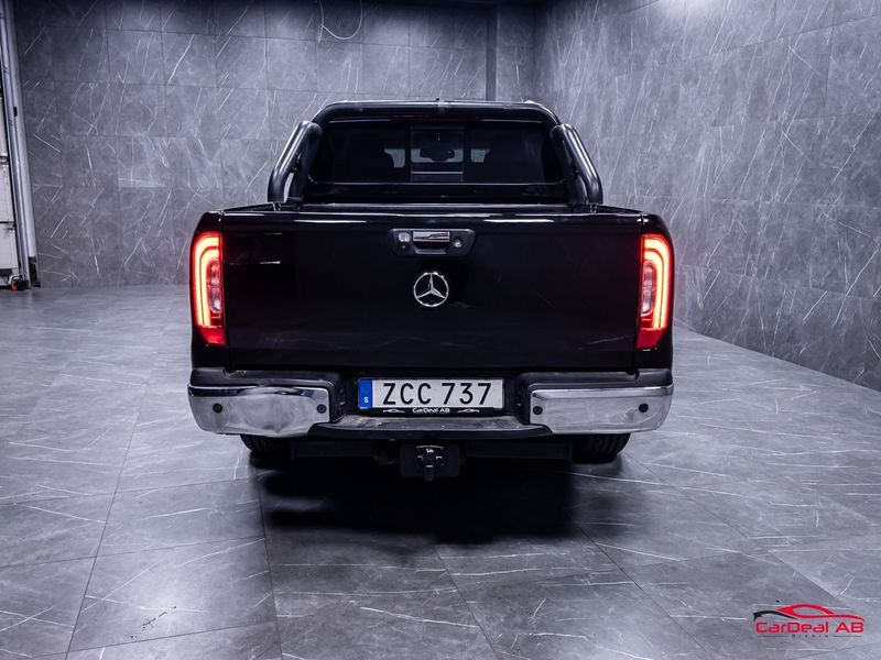 Mercedes X250 bild 6