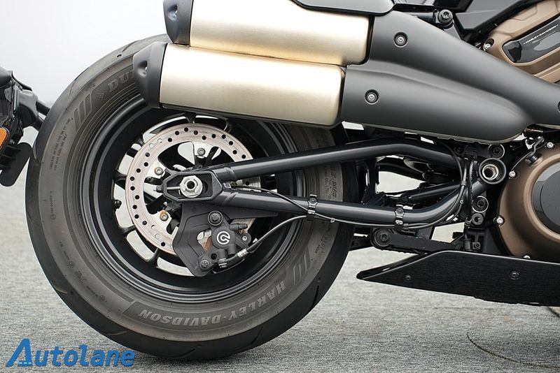 Harley-Davidson Sportster S bild 10