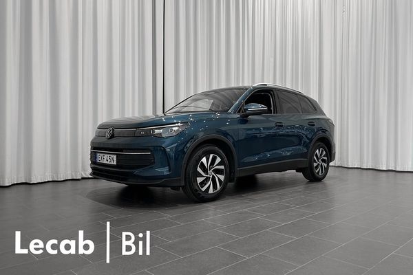 Volkswagen Tiguan eTSI 150hk DSG | Drag | Värmare | Backkamera - 2024