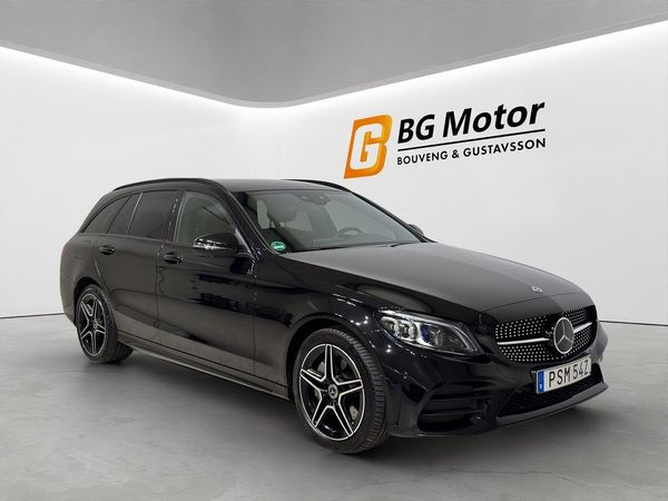 Mercedes C300 T de 306HK Aut AMG Night Package/Burmester/Cockpit - 2020