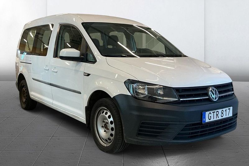 Volkswagen Caddy Maxi bild 3