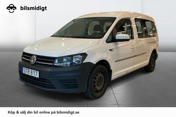 Volkswagen Caddy Maxi Life 2.0 TDI Drag P-Sens MOMS 102hk - 2018