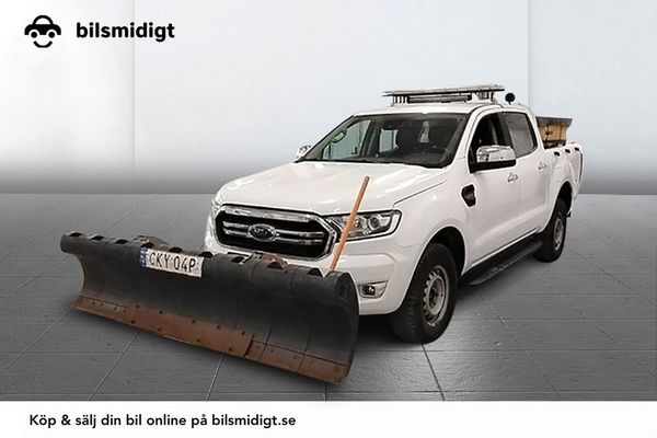 Ford Ranger Dubbelhytt 2.0 4x4 XLT Drag Plog Sandspridare Värmare 5 - 2020
