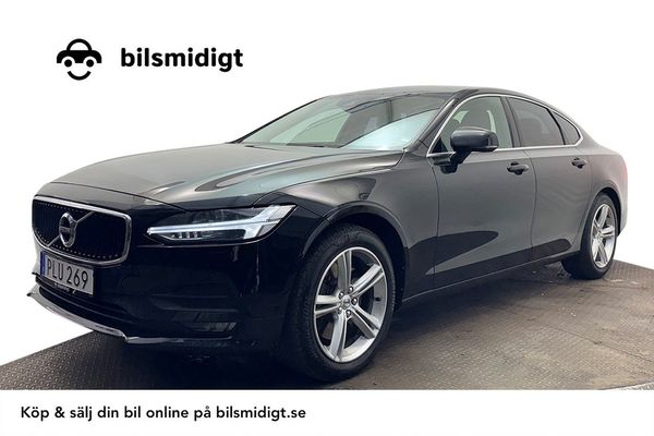 Volvo S90 T4 Aut Momentum Delläder Värmare Cockpit 190hk - 2018