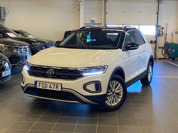 Volkswagen T-Roc 1.5 TSI, ACT, DSG, Base, - 2022