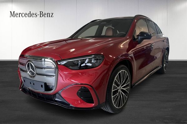 Mercedes GLC400 4MATIC *BESTÄLLNINGSBIL* - 2026