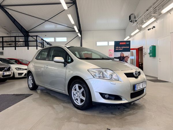Toyota Auris 5-dörrar 1.6 VVT, 124hk, Auto Välskött * Låga mil * - 2008
