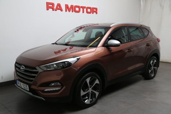 Hyundai Tucson 1,6 T-GDI 177hk MOVE! 4WD Aut Navi Kamera 19” - 2018