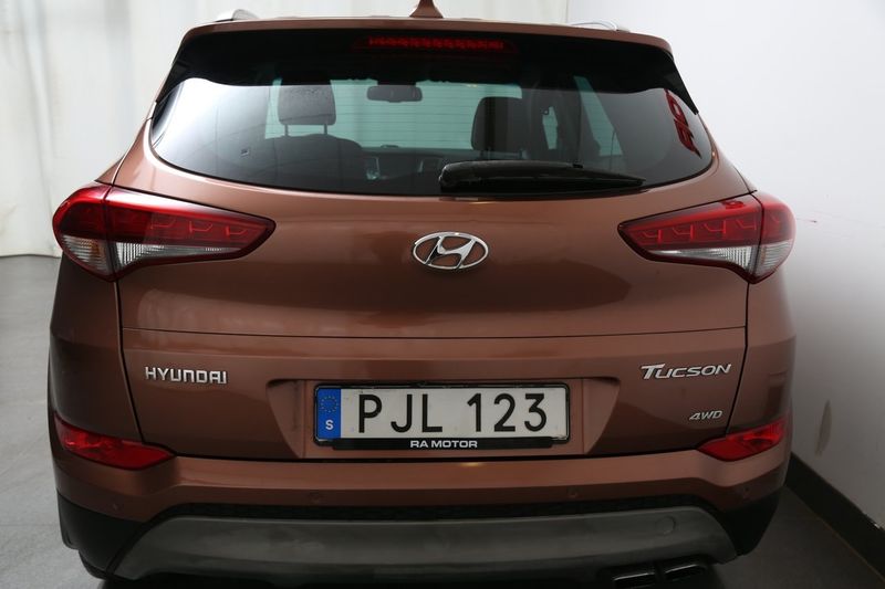 Hyundai Tucson bild 24