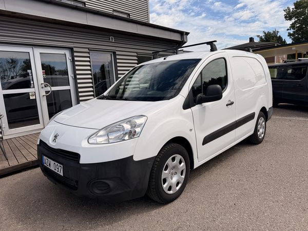 Peugeot Partner Van Utökad Last 1.6 HDi Skåpbil - 2013