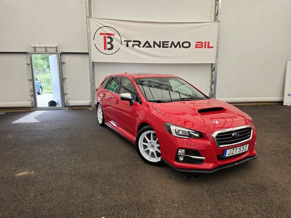 Subaru Levorg 1.6 4WD Lineartronic, 170hk - 2016