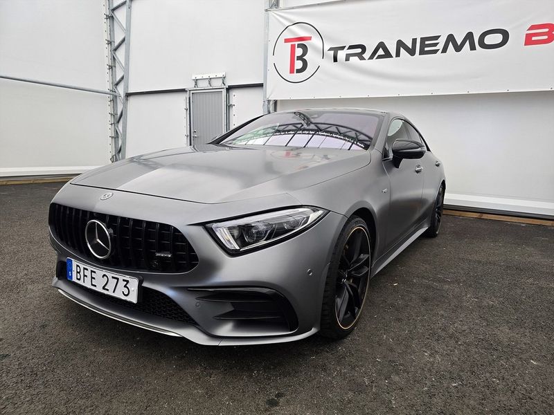 Mercedes CLS53 AMG bild 11