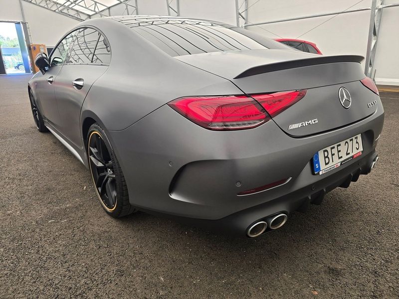 Mercedes CLS53 AMG bild 8