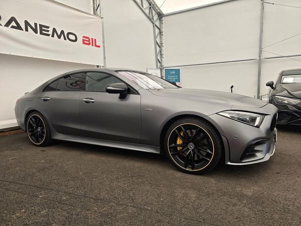 Mercedes CLS53 AMG C 4MATIC+ 435Hk Edition One Se Spec - 2019