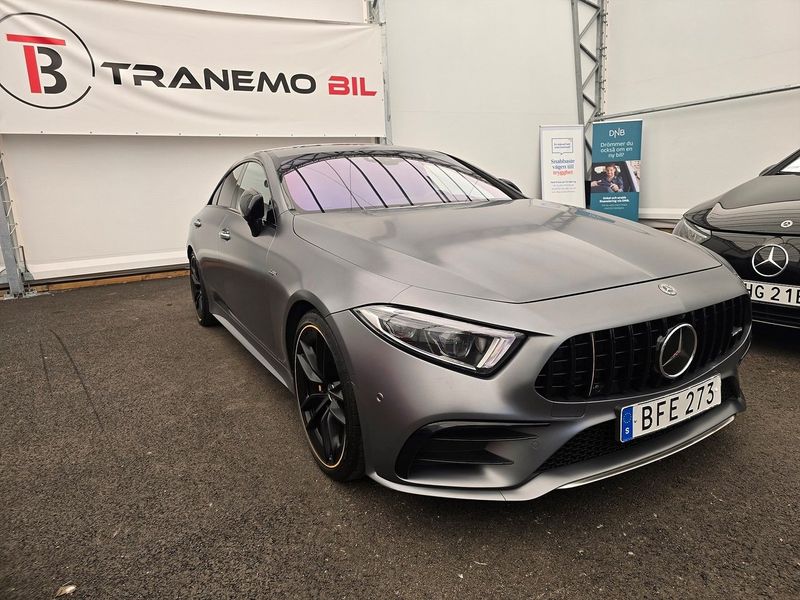 Mercedes CLS53 AMG bild 2