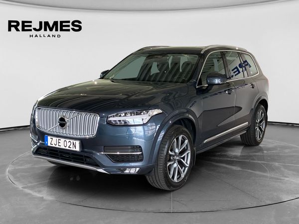 Volvo XC90 T5 AWD Inscription 7-säten - 2019