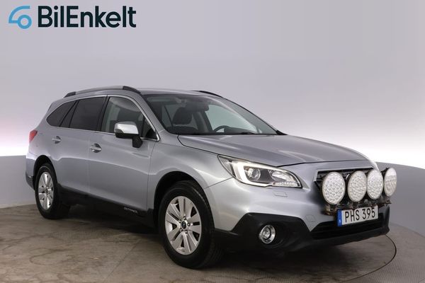 Subaru Outback 2.0 4WD Lineartronic Drag B-Kamera M-Värme - 2017