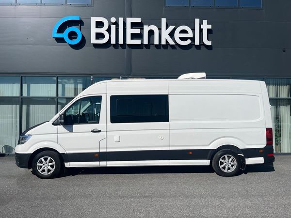 Volkswagen Crafter 35 2.0 TDI 177hk Crossbuss - 2017
