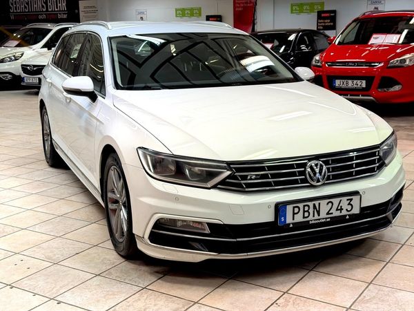 Volkswagen Passat Sportscombi 2.0 TSI BMT GT Drag 220Hk - 2017