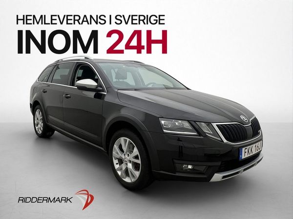 Skoda Octavia Scout 2.0 TDI 4x4 Premium Drag Cockpit Navi - 2019