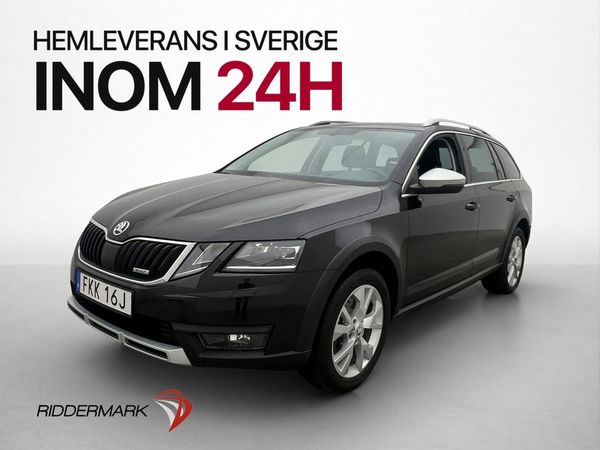 Skoda Octavia Scout 2.0 TDI 4x4 Premium Drag Cockpit Navi - 2019