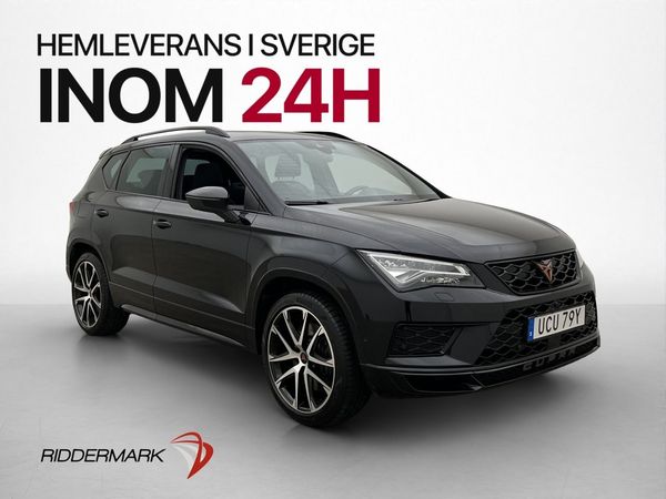 Cupra Ateca 2.0 TSI 4Drive 300hk Beats Drag Panorama 360° - 2020