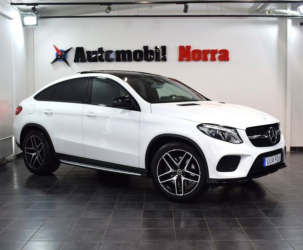 Mercedes GLE400 4MATIC Coupé 9G-Tronic AMG Line, Night Package - 2018