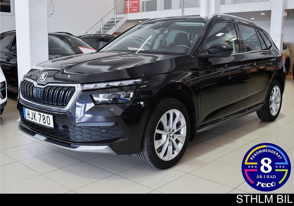 Skoda Kamiq 1.0 TSI Adventure Ed Style Carplay Drag B-kamera - 2023