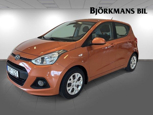 Hyundai i10 SoV-Hjul - 2014