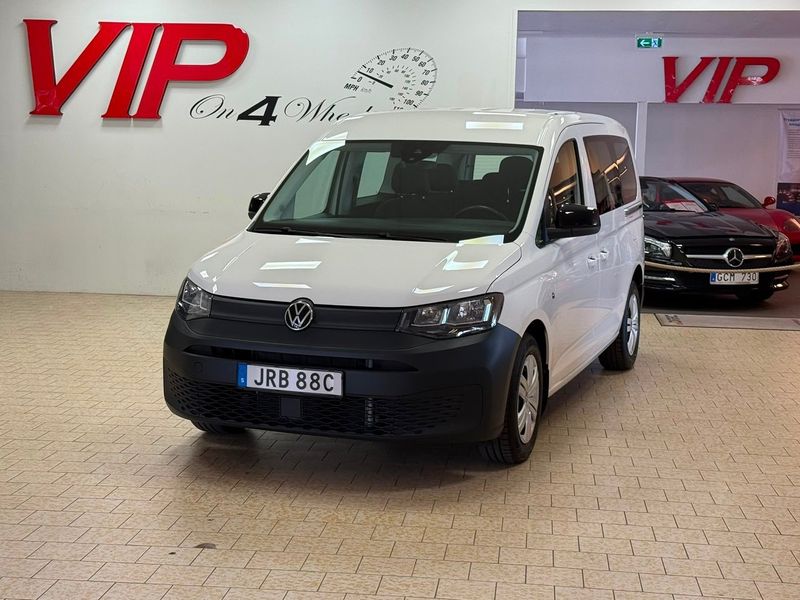 Volkswagen Caddy Maxi bild 3