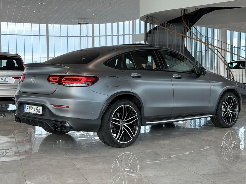 Mercedes GLC43 AMG bild 5